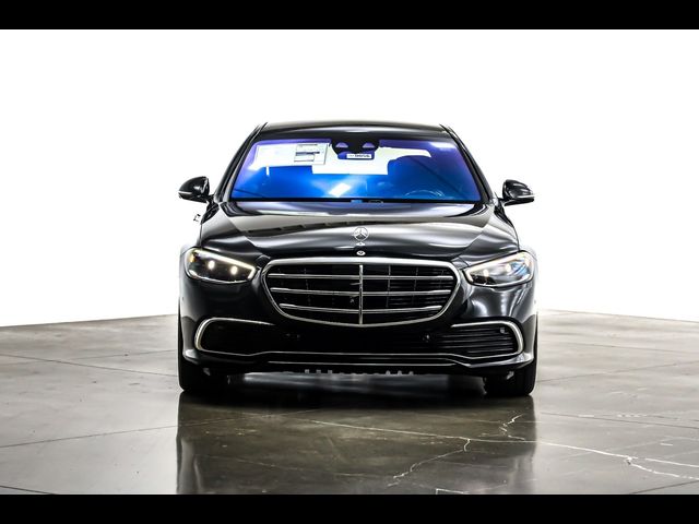 2025 Mercedes-Benz S-Class 580