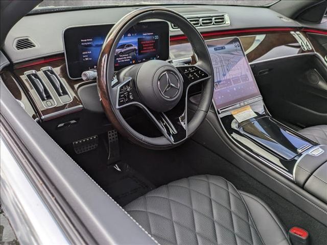 2025 Mercedes-Benz S-Class 580