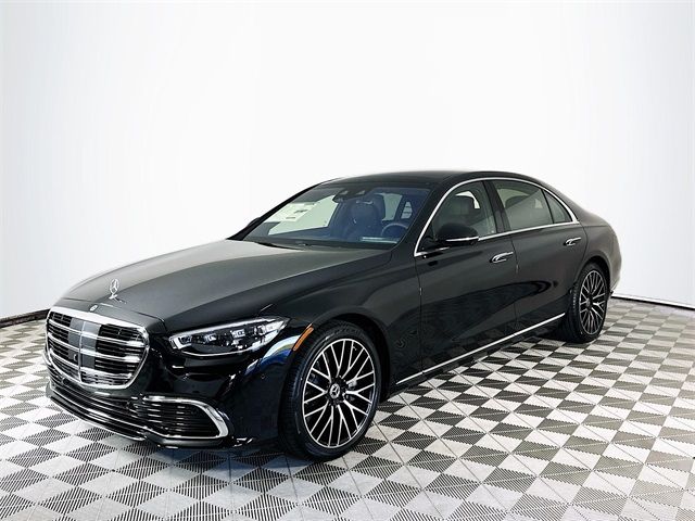 2025 Mercedes-Benz S-Class 580