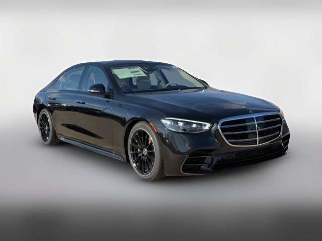 2025 Mercedes-Benz S-Class 580