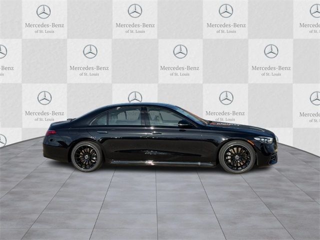 2025 Mercedes-Benz S-Class 580