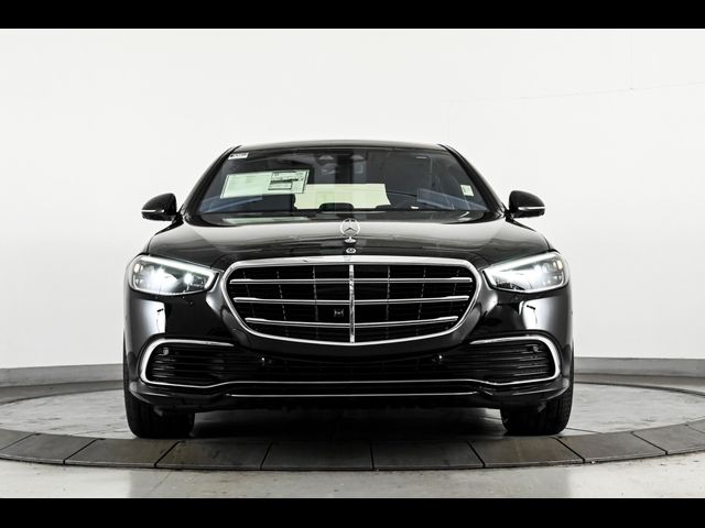 2025 Mercedes-Benz S-Class 580