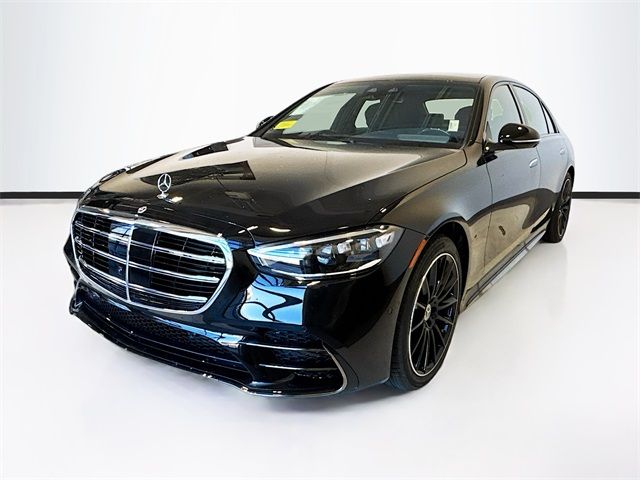 2025 Mercedes-Benz S-Class 580