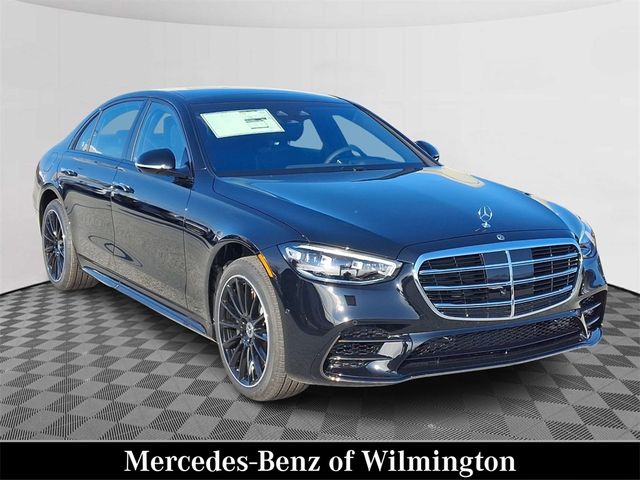 2025 Mercedes-Benz S-Class 580