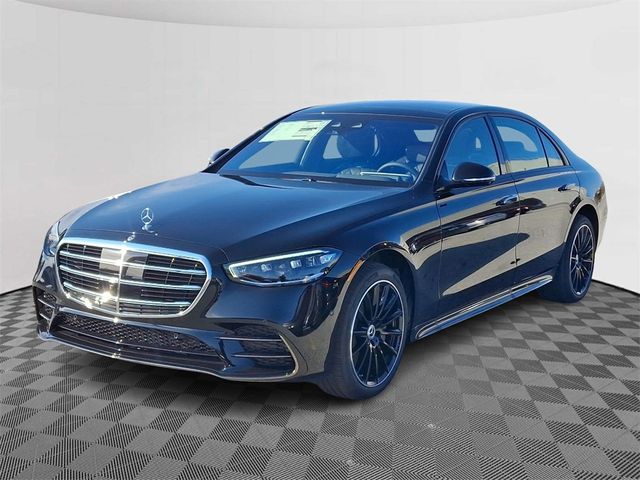 2025 Mercedes-Benz S-Class 580