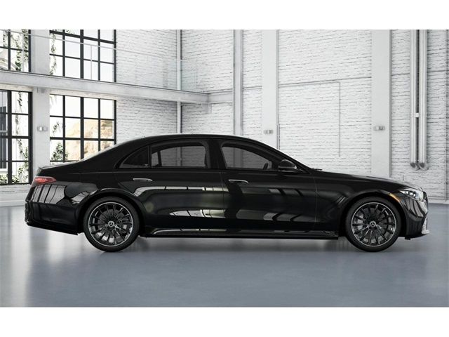 2025 Mercedes-Benz S-Class 580