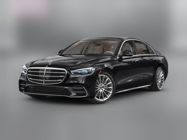 2025 Mercedes-Benz S-Class 580