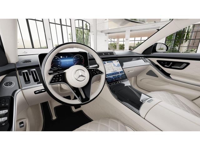 2025 Mercedes-Benz S-Class 580