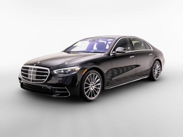 2025 Mercedes-Benz S-Class 580