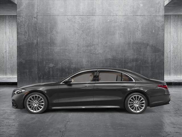 2025 Mercedes-Benz S-Class 580