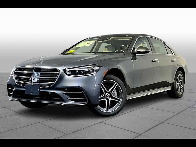 2025 Mercedes-Benz S-Class 580