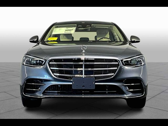 2025 Mercedes-Benz S-Class 580