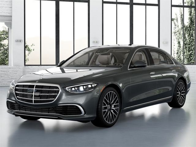 2025 Mercedes-Benz S-Class 580