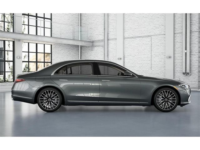 2025 Mercedes-Benz S-Class 580