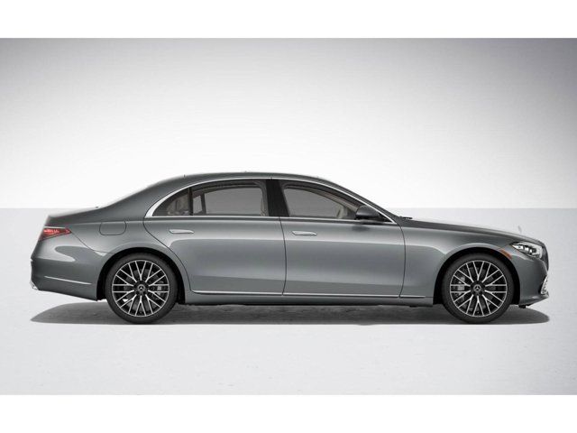 2025 Mercedes-Benz S-Class 580