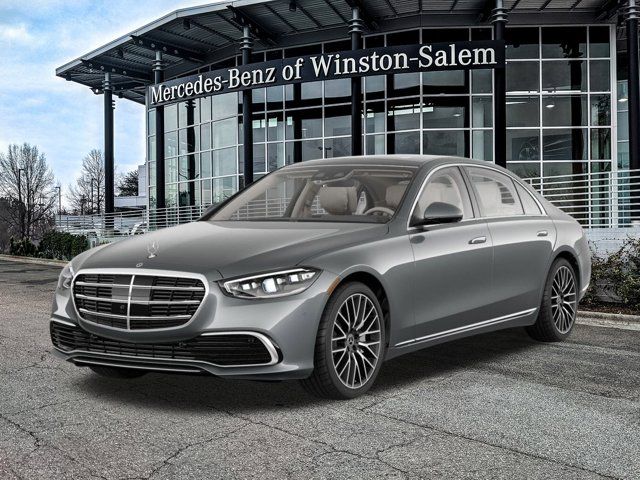 2025 Mercedes-Benz S-Class 580