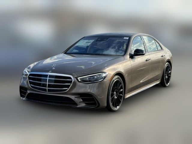 2025 Mercedes-Benz S-Class 580