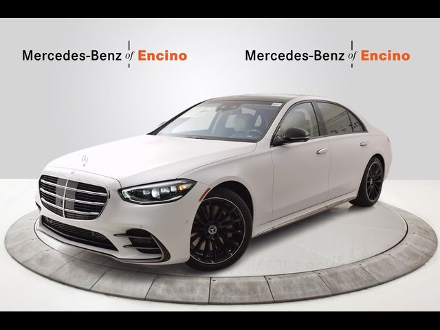 2025 Mercedes-Benz S-Class 580