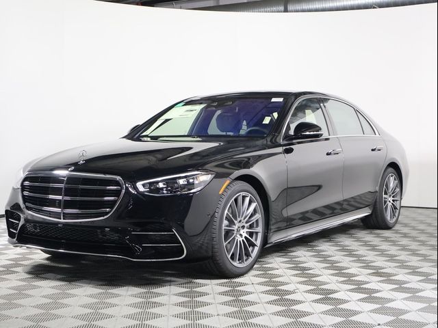 2025 Mercedes-Benz S-Class 580