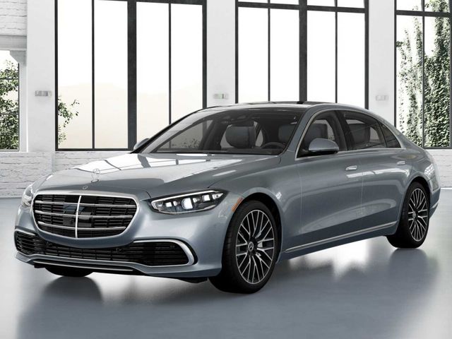 2025 Mercedes-Benz S-Class 580