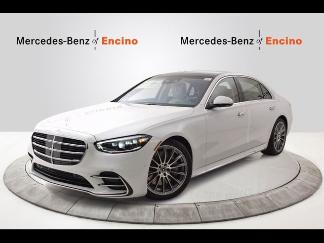 2025 Mercedes-Benz S-Class 580