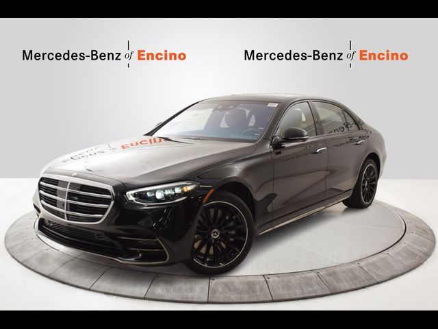 2025 Mercedes-Benz S-Class 580