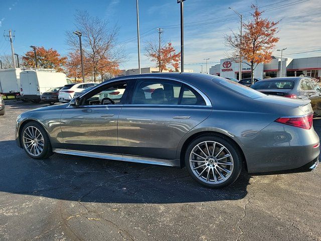 2025 Mercedes-Benz S-Class 580