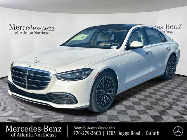 2025 Mercedes-Benz S-Class 580