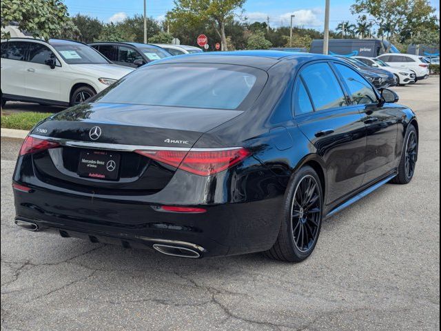 2025 Mercedes-Benz S-Class 580