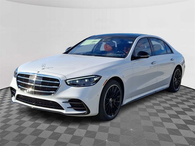 2025 Mercedes-Benz S-Class 580