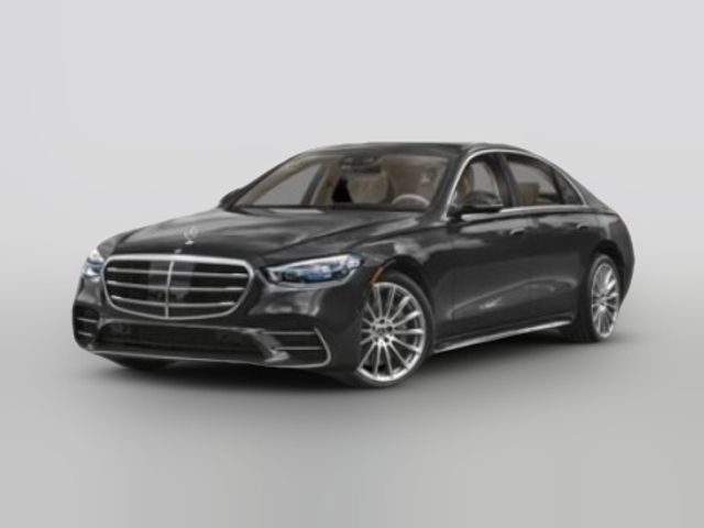 2025 Mercedes-Benz S-Class 580