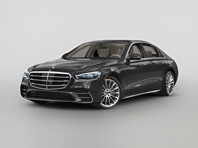 2025 Mercedes-Benz S-Class 580