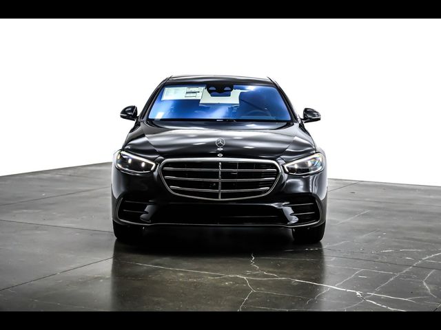 2025 Mercedes-Benz S-Class 580