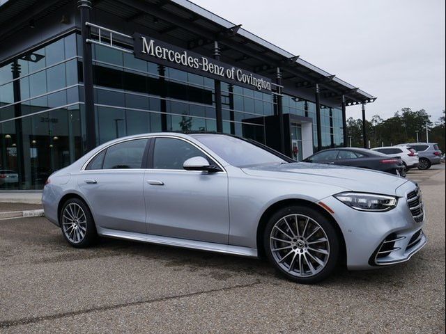 2025 Mercedes-Benz S-Class 580