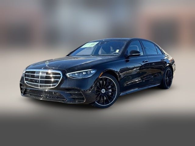 2025 Mercedes-Benz S-Class 580