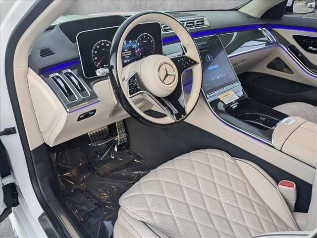 2025 Mercedes-Benz S-Class 580