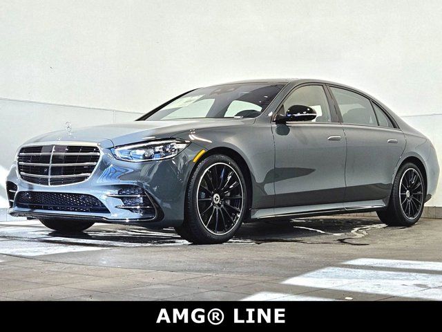 2025 Mercedes-Benz S-Class 580