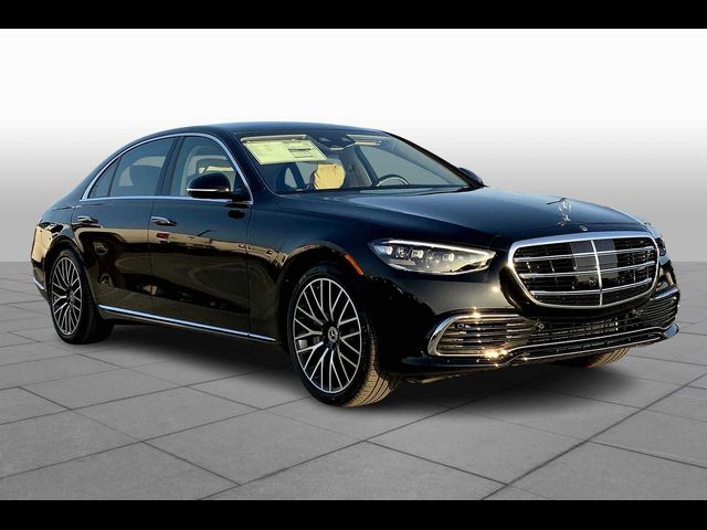 2025 Mercedes-Benz S-Class 580