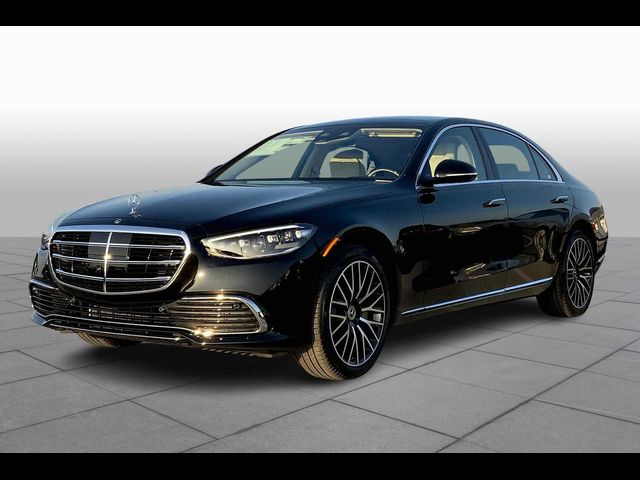 2025 Mercedes-Benz S-Class 580