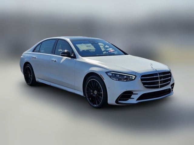 2025 Mercedes-Benz S-Class 580