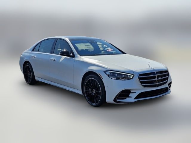 2025 Mercedes-Benz S-Class 580