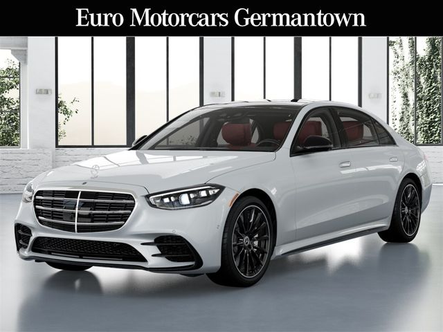 2025 Mercedes-Benz S-Class 580