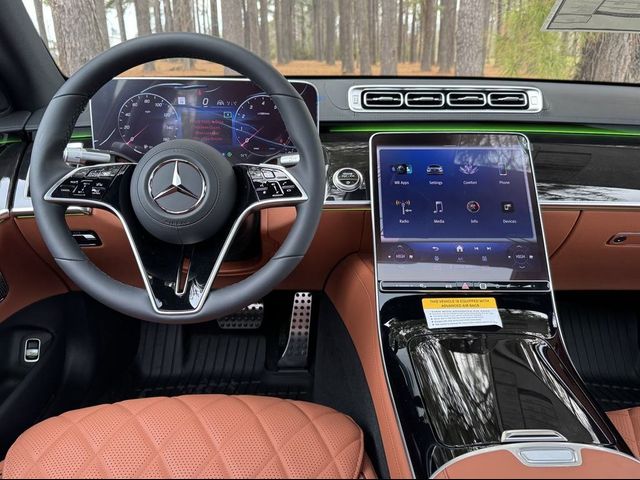 2025 Mercedes-Benz S-Class 580