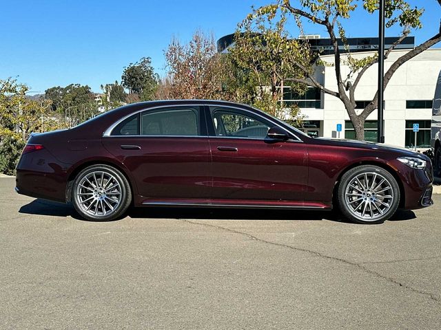 2025 Mercedes-Benz S-Class 580