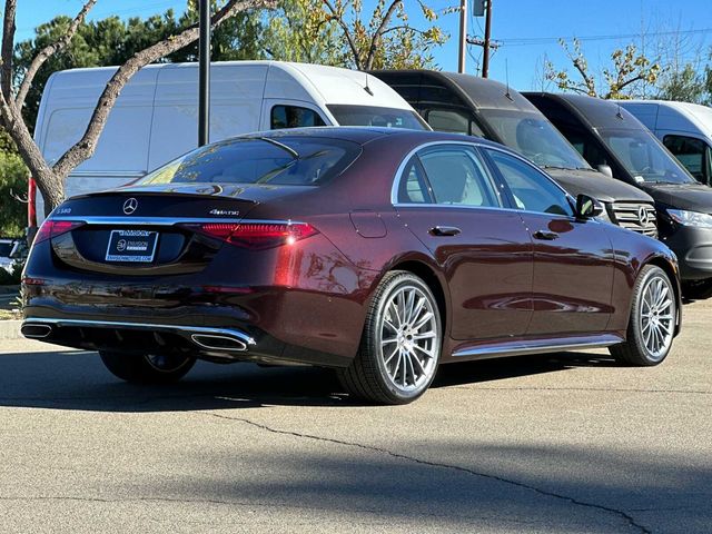 2025 Mercedes-Benz S-Class 580