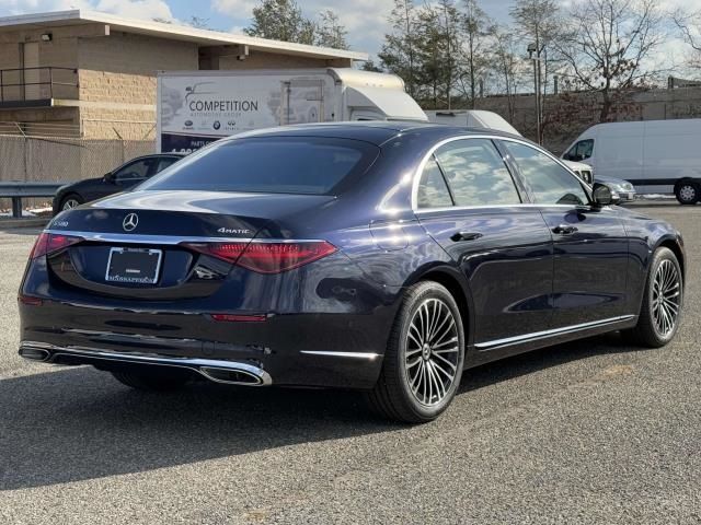 2025 Mercedes-Benz S-Class 580