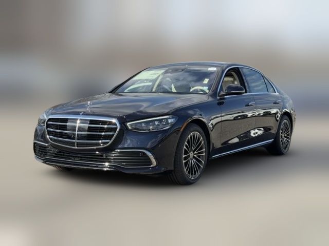 2025 Mercedes-Benz S-Class 580