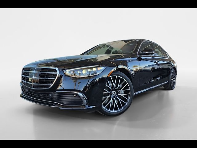 2025 Mercedes-Benz S-Class 580