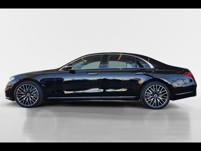 2025 Mercedes-Benz S-Class 580