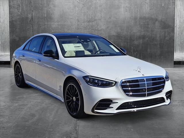 2025 Mercedes-Benz S-Class 580